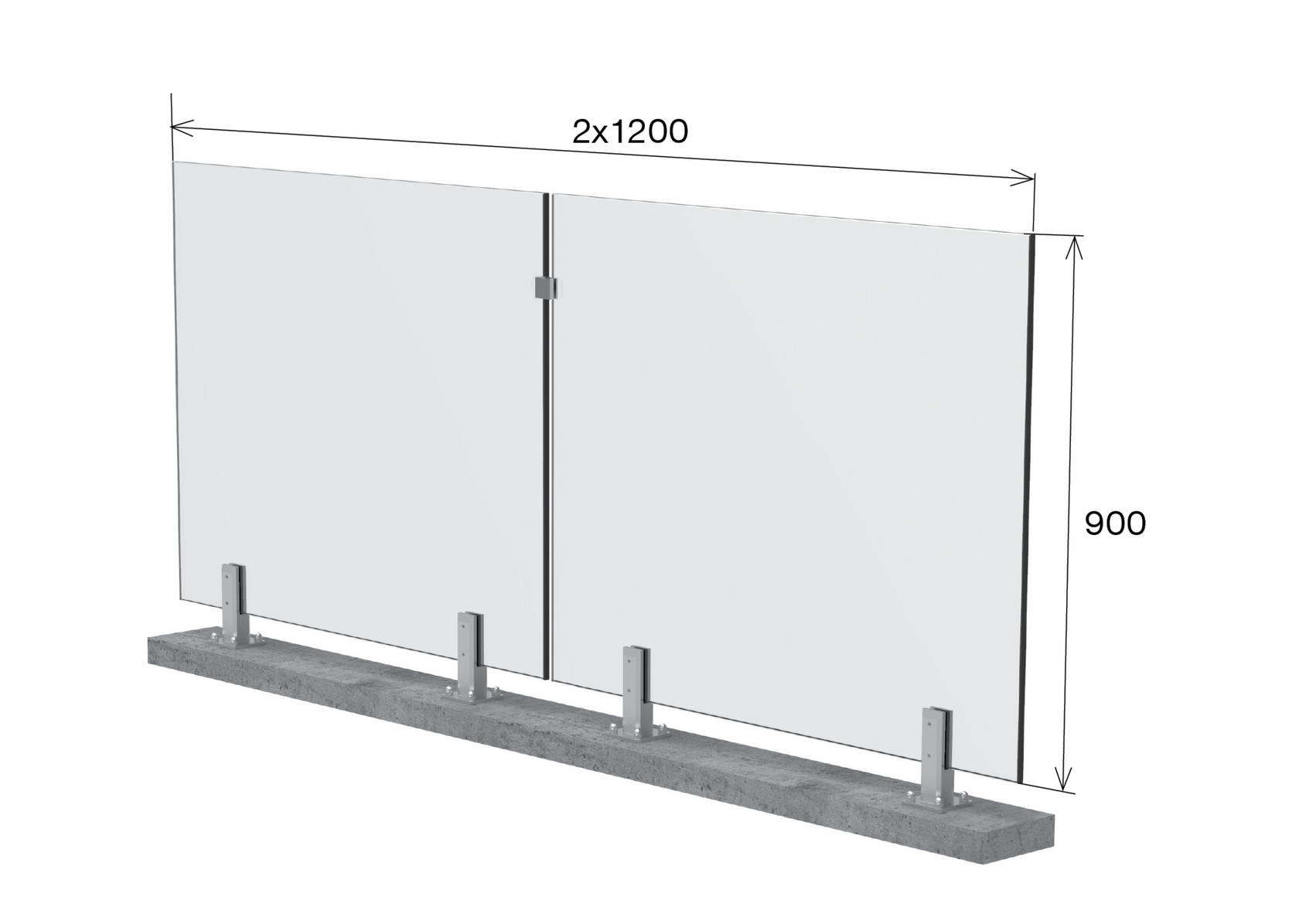 Francouzské okno lodžie