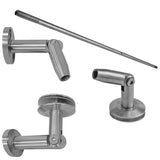 Přístřešek, táhlo kování AISI304, M12