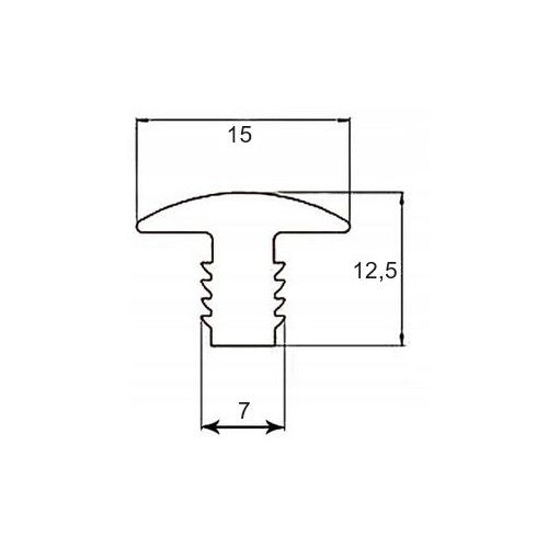 Tesnenie medzi skla pre prístrešok PR