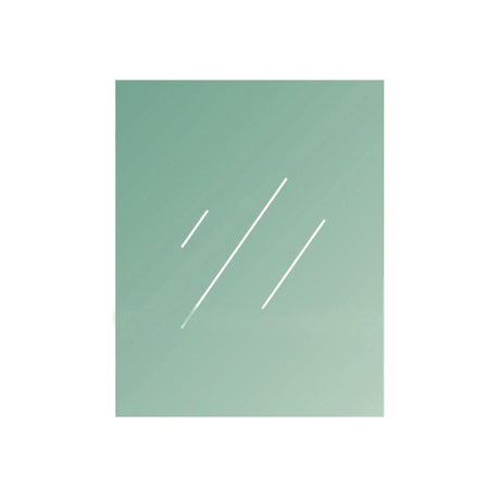 Sklo - číre, lepené