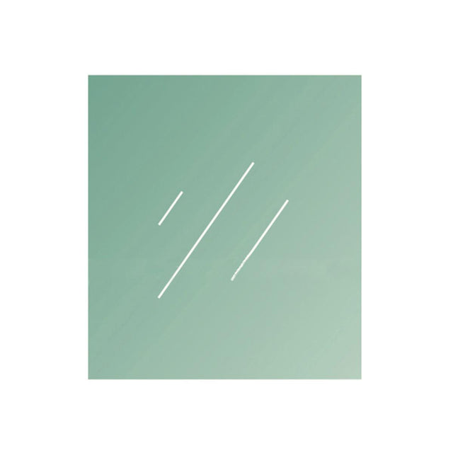 Čiré, kalené lepené sklo