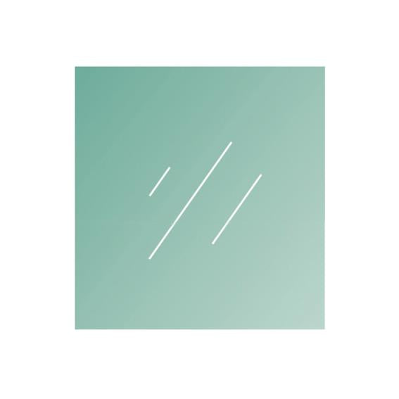 Čiré, kalené lepené sklo