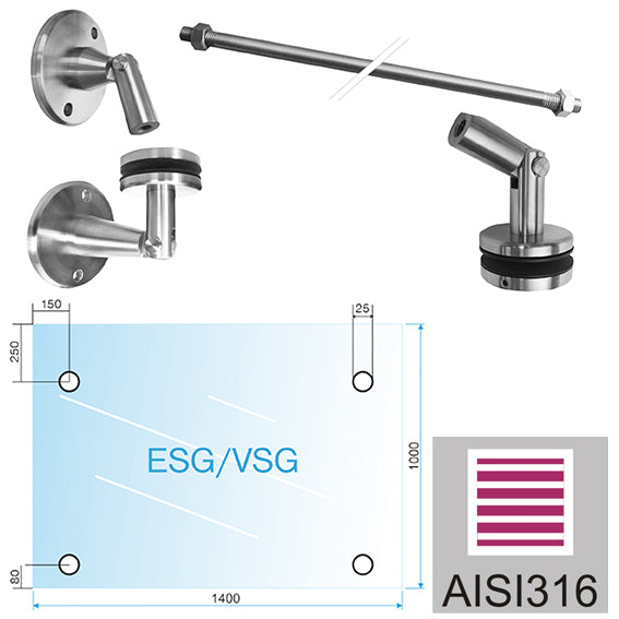 Prosklená stríška ESG/VSG