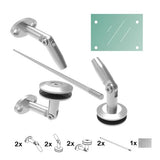 Přístřešek, táhlo kování AISI304, M12mm