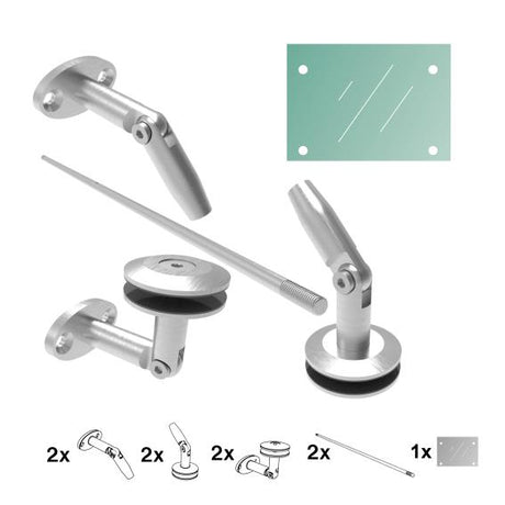 Přístřešek, táhlo kování AISI304, M12mm