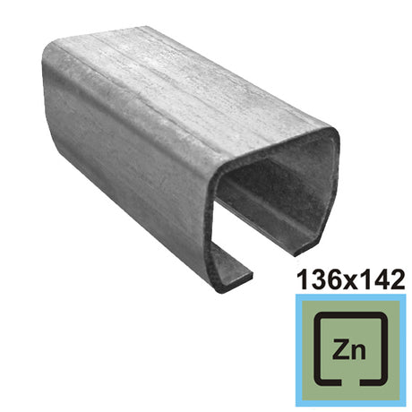 Vodíci profil, kolejnice posuvné samonosné brány Z