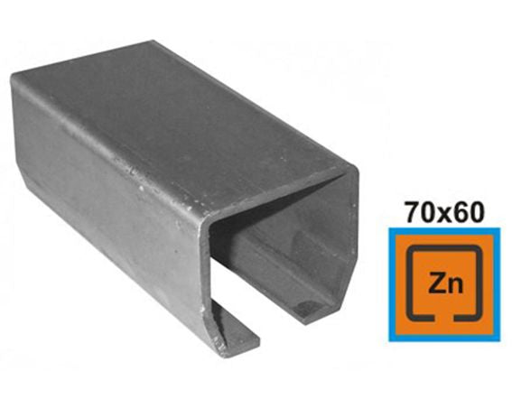 Vodíci profil, kolejnice posuvné samonosné brány Z