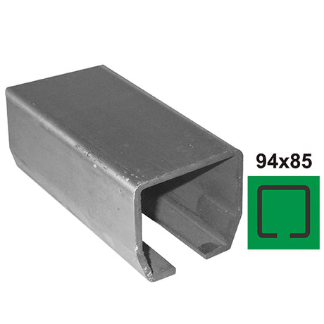 Vodíci profil, kolejnice posuvné samonosné brány F