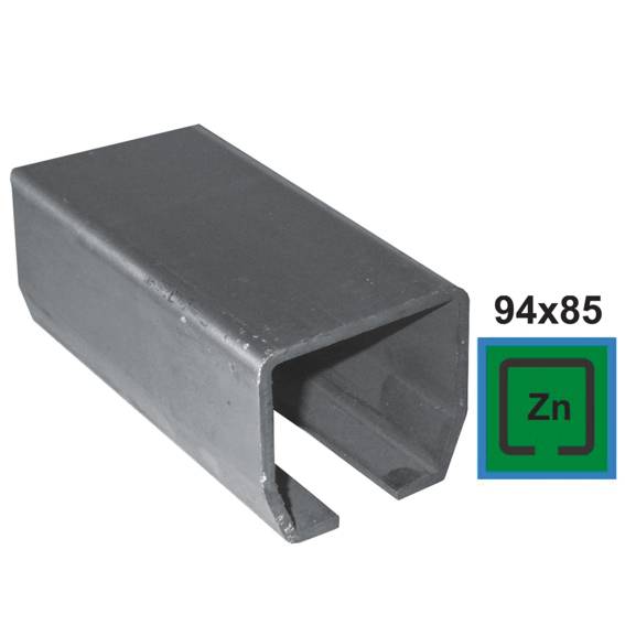 Vodíci profil, kolejnice posuvné samonosné brány Z