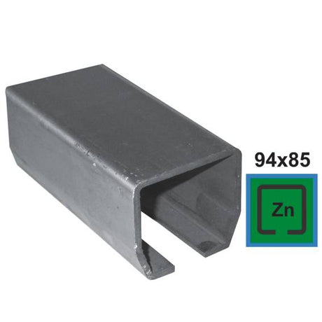 Vodíci profil, kolejnice posuvné samonosné brány Z