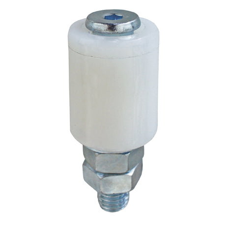 Oliva vodící Zn, D42mm, white