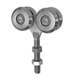 Čtyřkolečkový závěsný vozík Zn, profile 57x67mm