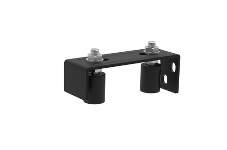 Vedení horní 2 rolky, Zn, černý