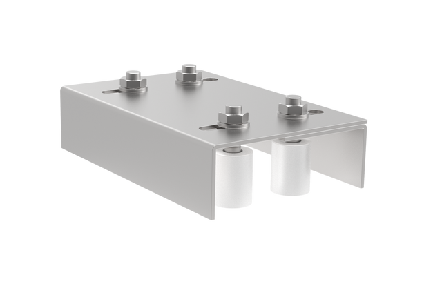 Vedení brány 4 rolky, Zn,