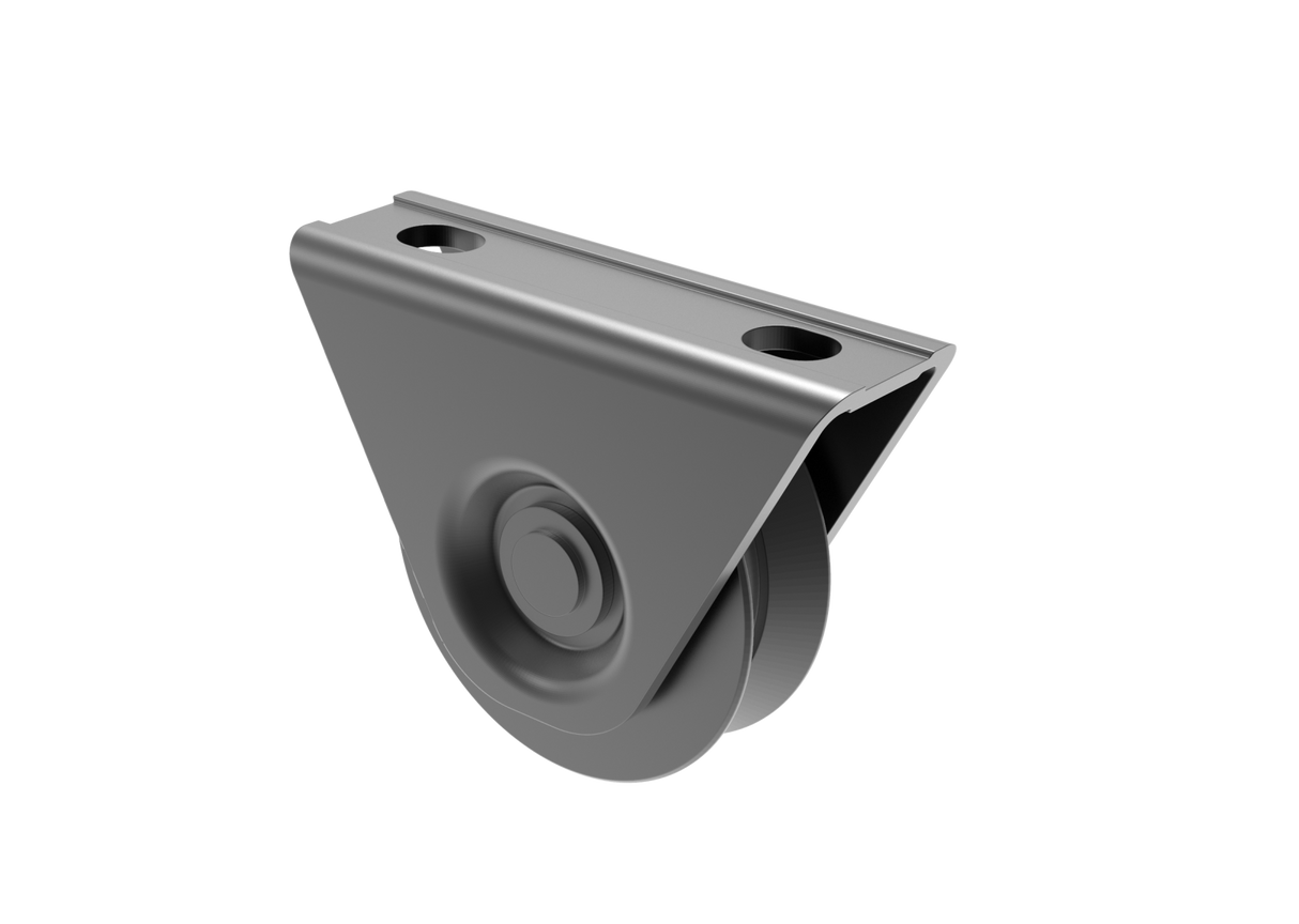 Kladka s držákem - V, D60, antracit