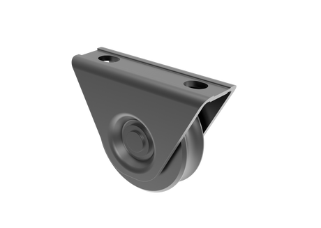 Kladka pojezdu - U, D60, antracit