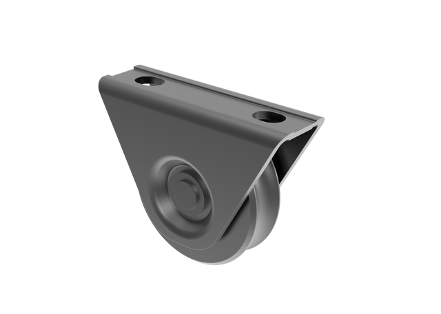 Kladka pojezdová - U, D80, antracit