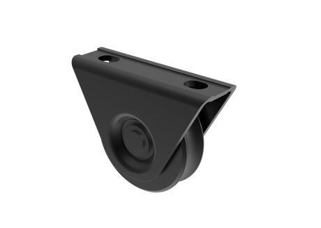 Kladka pojezdu - U, D60, černá