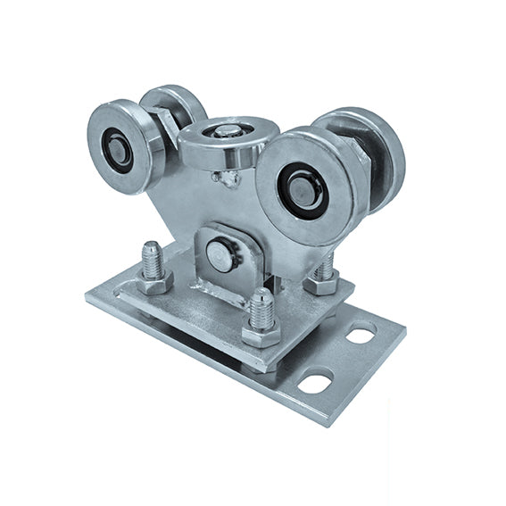 Vozík kyvný Zn, profile 80x80mm