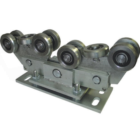 Vozík, spodní vedení Zn, profile 80x80mm