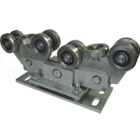 Vozík, spodní vedení Zn, profile 80x80mm