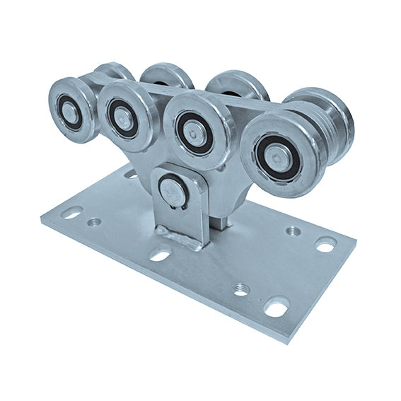 Vozík pro nesené brány Zn, profile 94x85mm