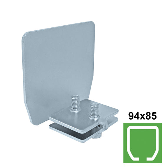Ucpávka profilu Zn, profile 94x85mm