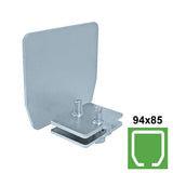 Ucpávka profilu Zn, profile 94x85mm