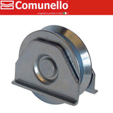 Pojezdová kladka s držákem - V, COMUNELLO Zn, D70m