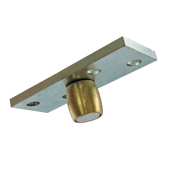 Sodní vodící kolečko pro závěsné brány Zn, 110x40