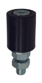 Kladka vodíci Zn, D42mm, black