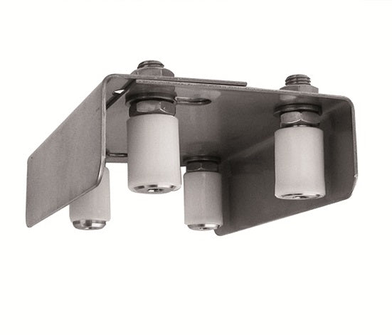 Vedení horní-4 rolky INOX, 135-175x220mm