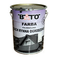 Barva polyvinylová, bíla RAL9003 satin 6,3kg (5L)