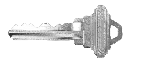 Klíč pro hákové západky se zámkem B19/01...