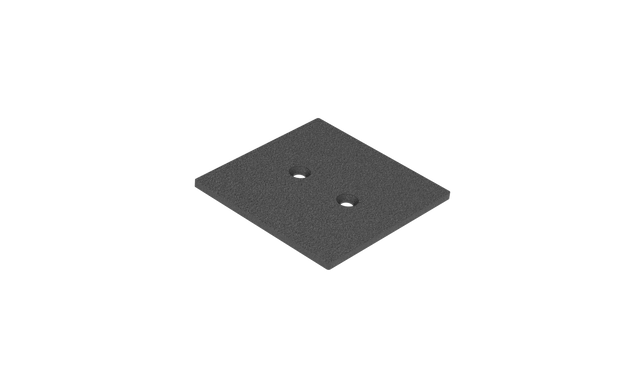 Hliníková krytka sloupku 70x70 R7016