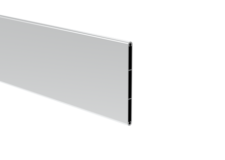 Hliníková plotová žaluzie 8x120-6000mm