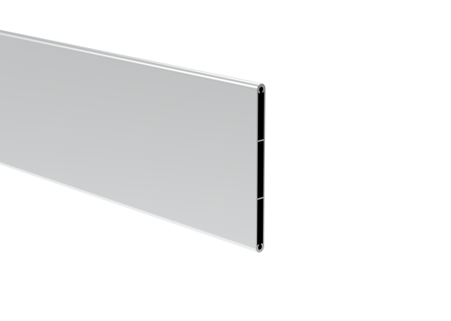 Hliníková plotová žaluzie 8x120-6000mm