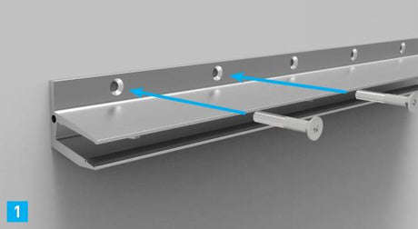 Prosklená stříška hliník profil +10°