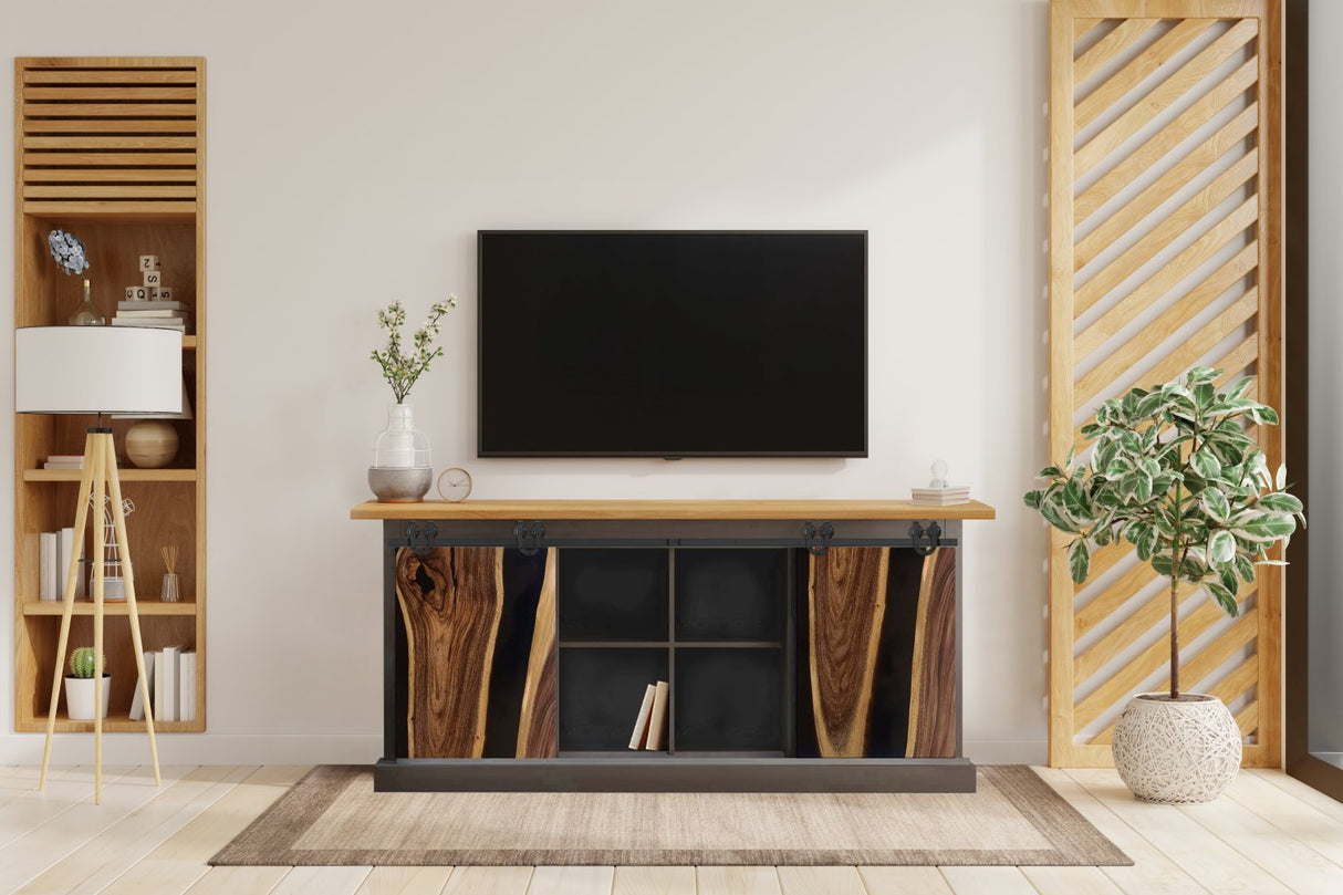 Kování pro posuvné dveře mini - "Arcus"