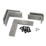 Zárubňový profil pro skleněné dveře "U"