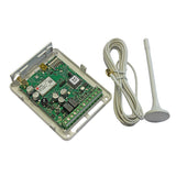 GSM ovládání vrat a bran + EventLog 12-24V, ESIM32