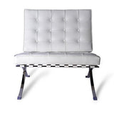 kožené křeslo barcelona design Barcelona replik