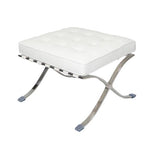 kožené křeslo barcelona design Barcelona replik