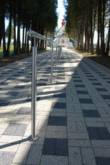 Ukončení madla, vypuklé