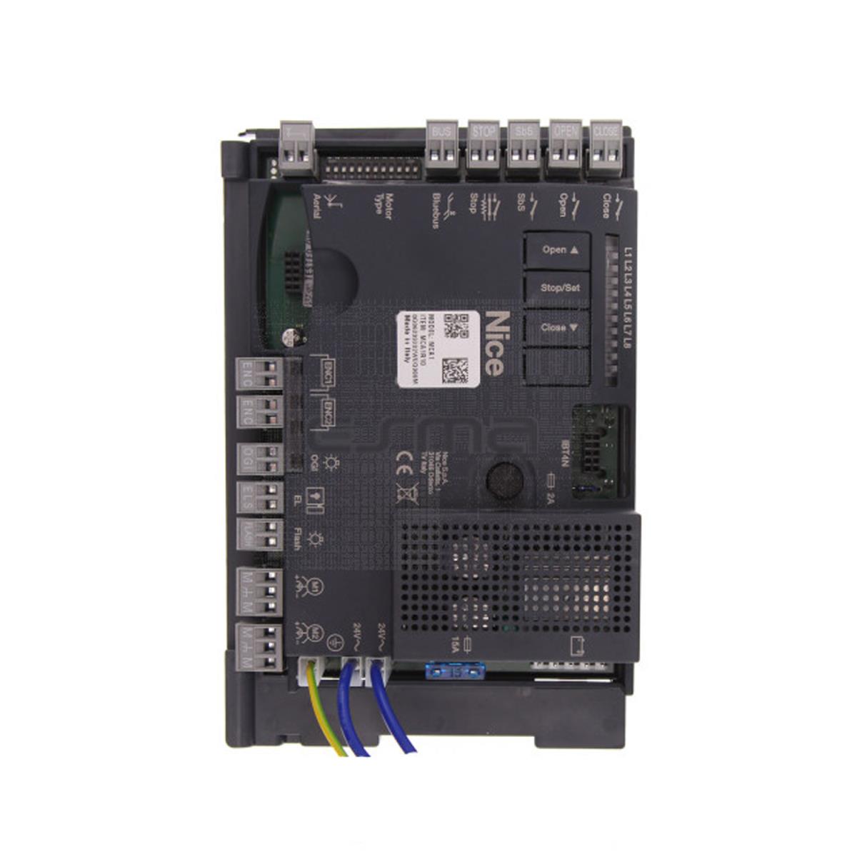 Řídící elektronika s BlueBus pro 24VDC pohony