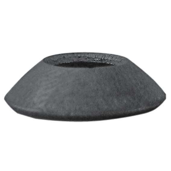 Nytová hlava,nýt,plot,zábradlí D17/d5, t1,2mm