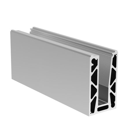 Al kotvící profil - kotvění vrchní