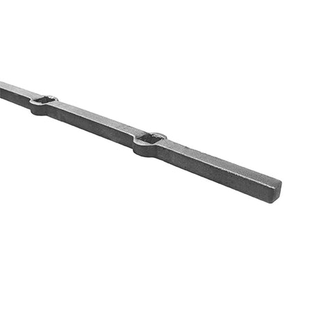 Děrovaná tyč 16x16, d17x17 a150, L2000mm