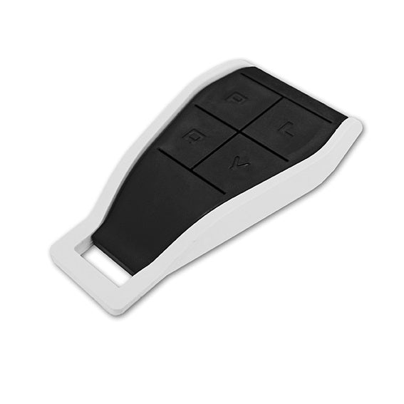 dálkový ovládač KEY, černý rolling code, 4CH, 433,