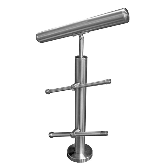 Vzorkovník sloupek INOX 42,4x2 - 2/2011